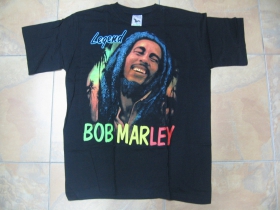 Bob Marley pánske tričko čierne 100%bavlna  